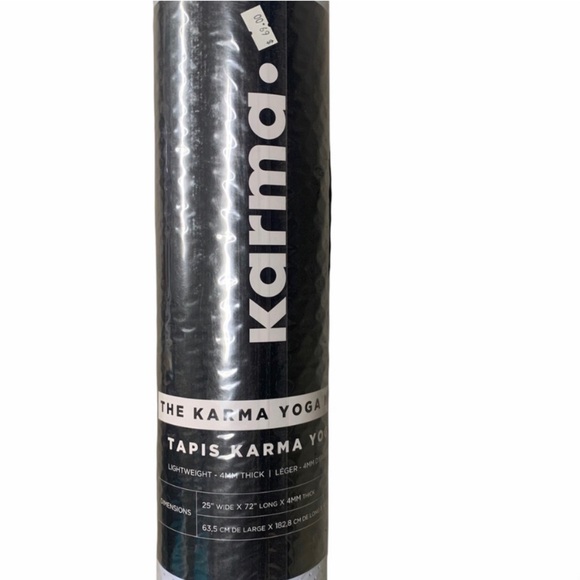 Karma Yoga Mat - Picture 1 of 3
